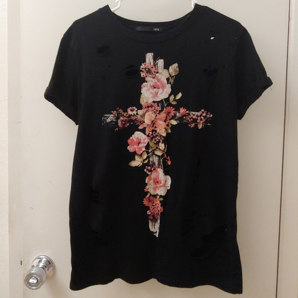 Flowet cross shirt